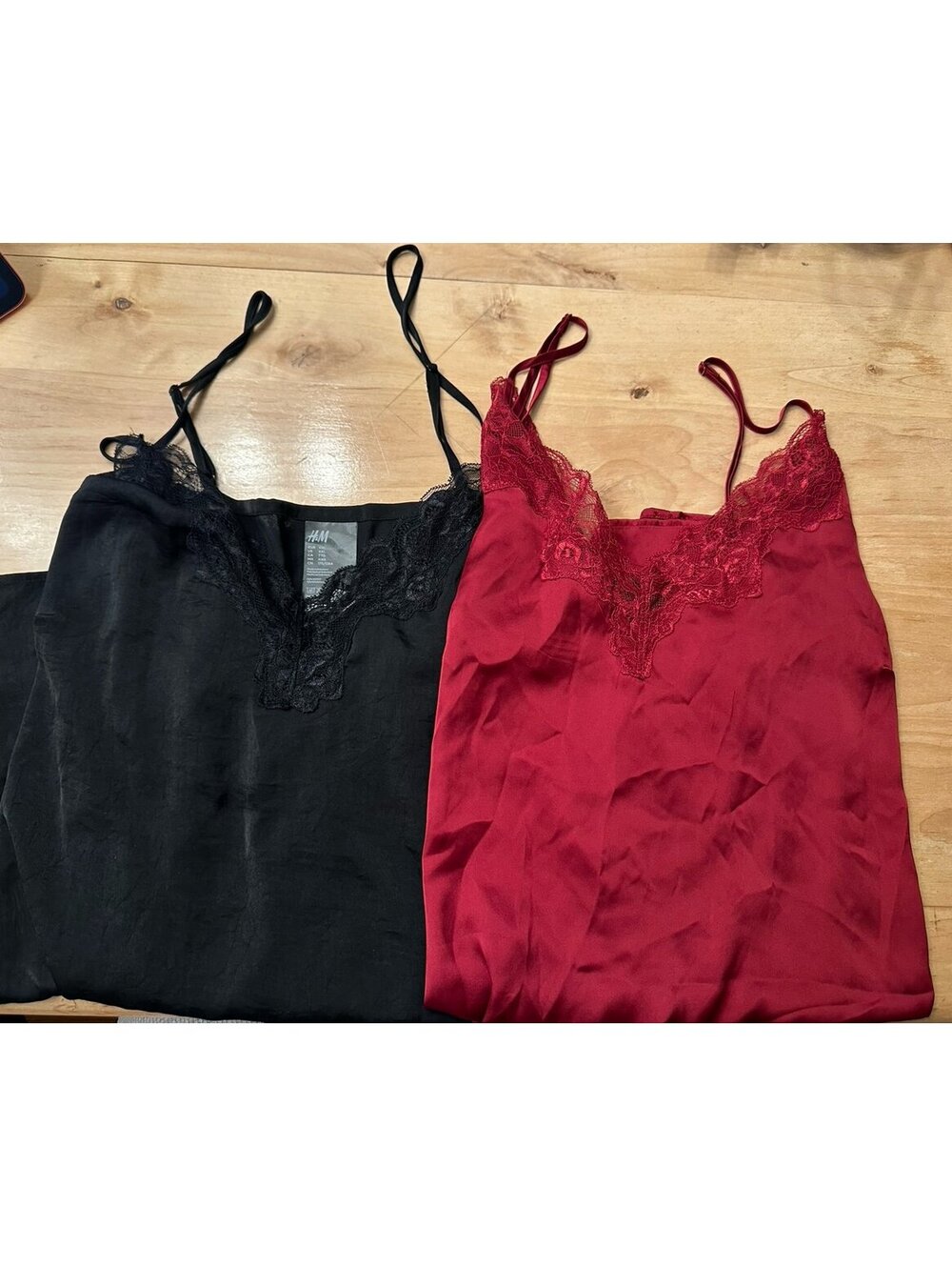 Women’s H&M satin nightgown